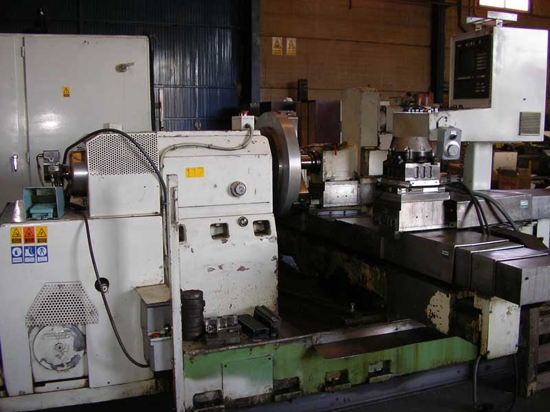 TORNO TADU FS 750 CNC