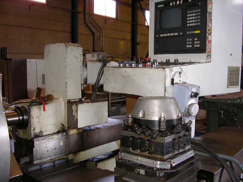 TORNO TADU FS 750 CNC