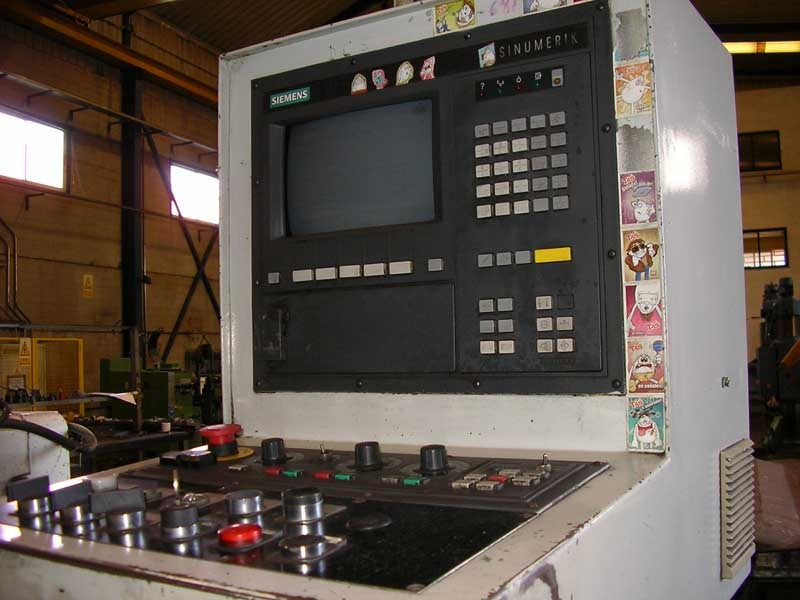 TORNO TADU FS 750 CNC
