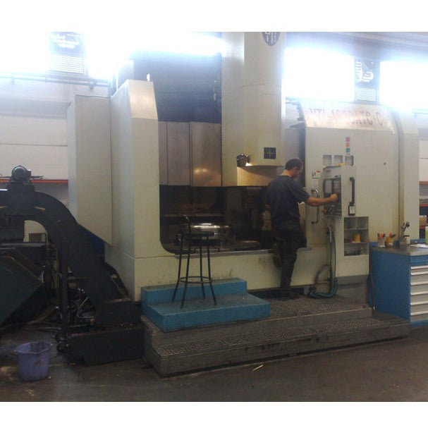 TORNO VERTICAL CNC YOU JI VTL-1600 ATC+C