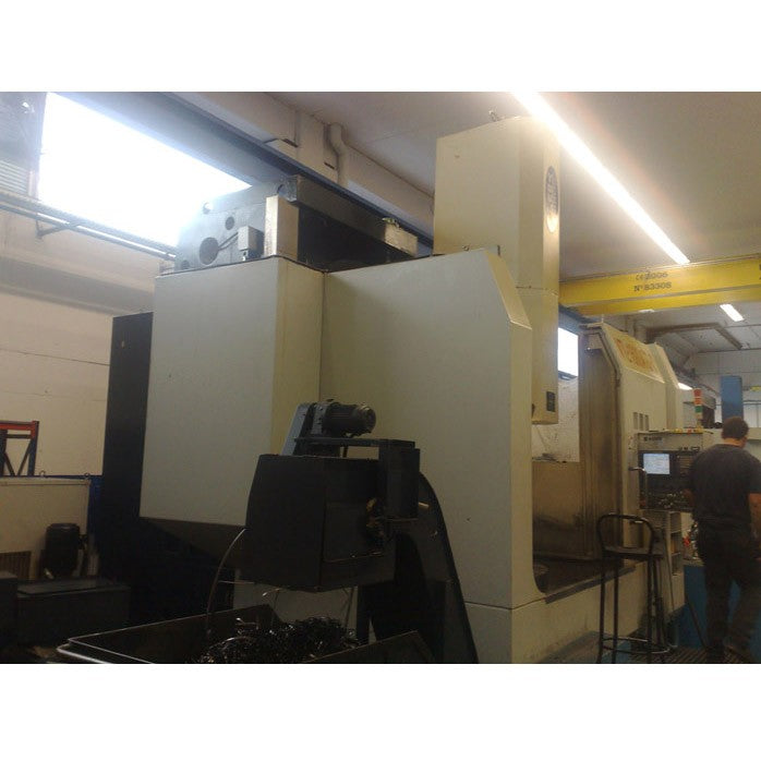 TORNO VERTICAL CNC YOU JI VTL-1600 ATC+C
