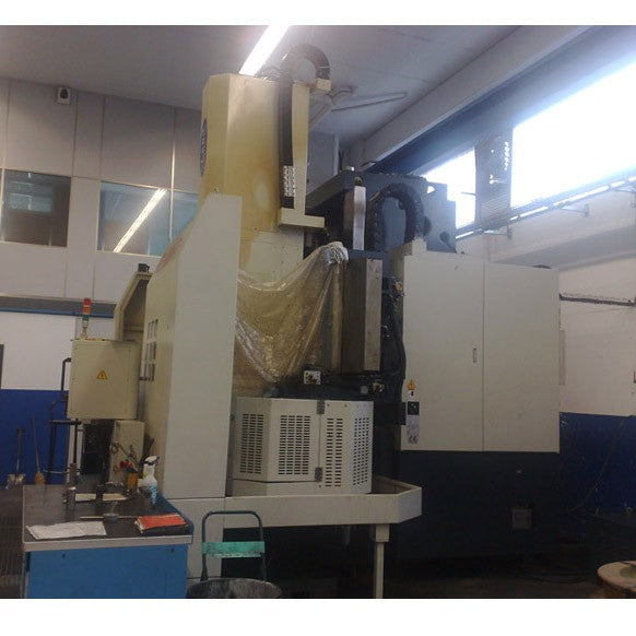 TORNO VERTICAL CNC YOU JI VTL-1600 ATC+C