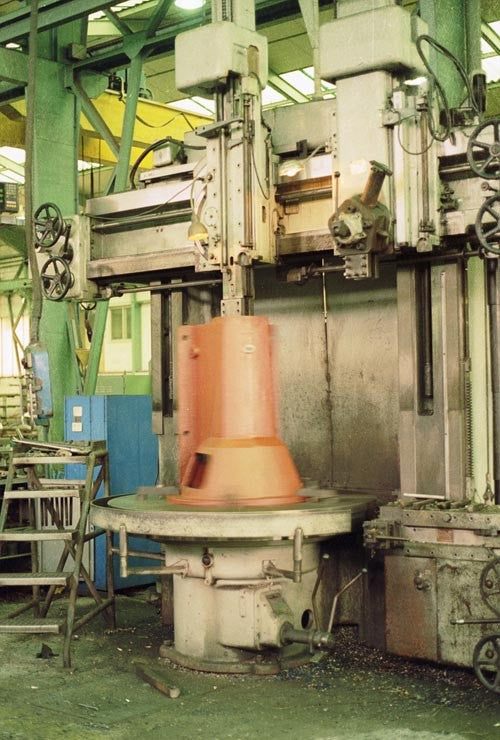 TORNO VERTICAL MARCA TOS MOD. SK 16