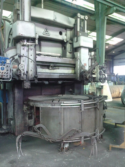 Vertical lathe TOS mod. SK 16