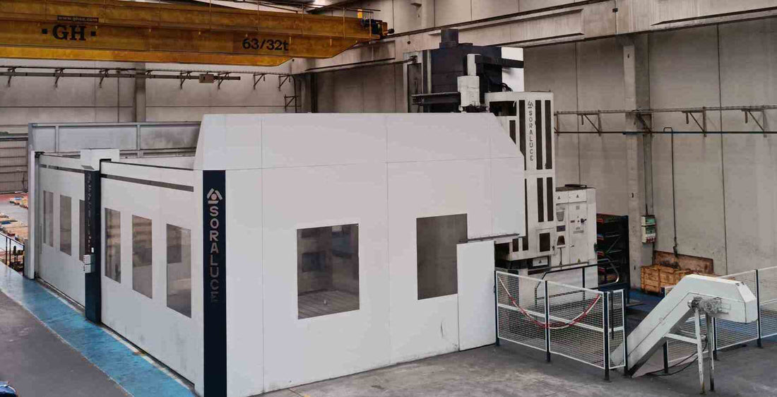FRESADORA COLUMNA MOVIL SORALUCE FX-14000