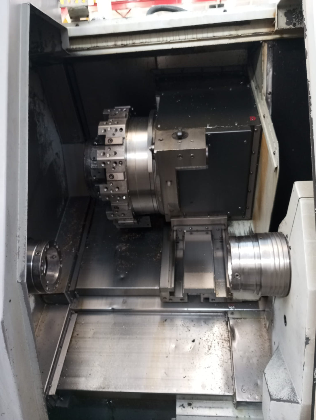 TORNO CNC CMZ TL20MS