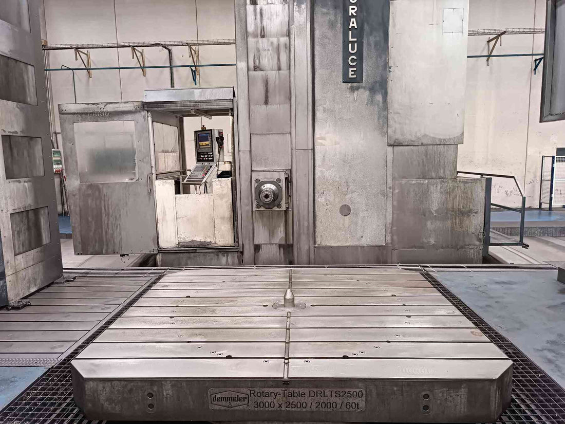 FRESADORA COLUMNA MOVIL SORALUCE FX-14000