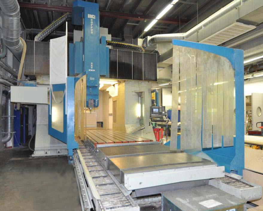 FRESADORA PORTICO 5 EJES CORREA RAPID 40