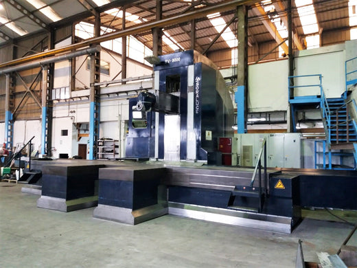 Fresadora de columna mòbil Soraluce SV-HSC 8000