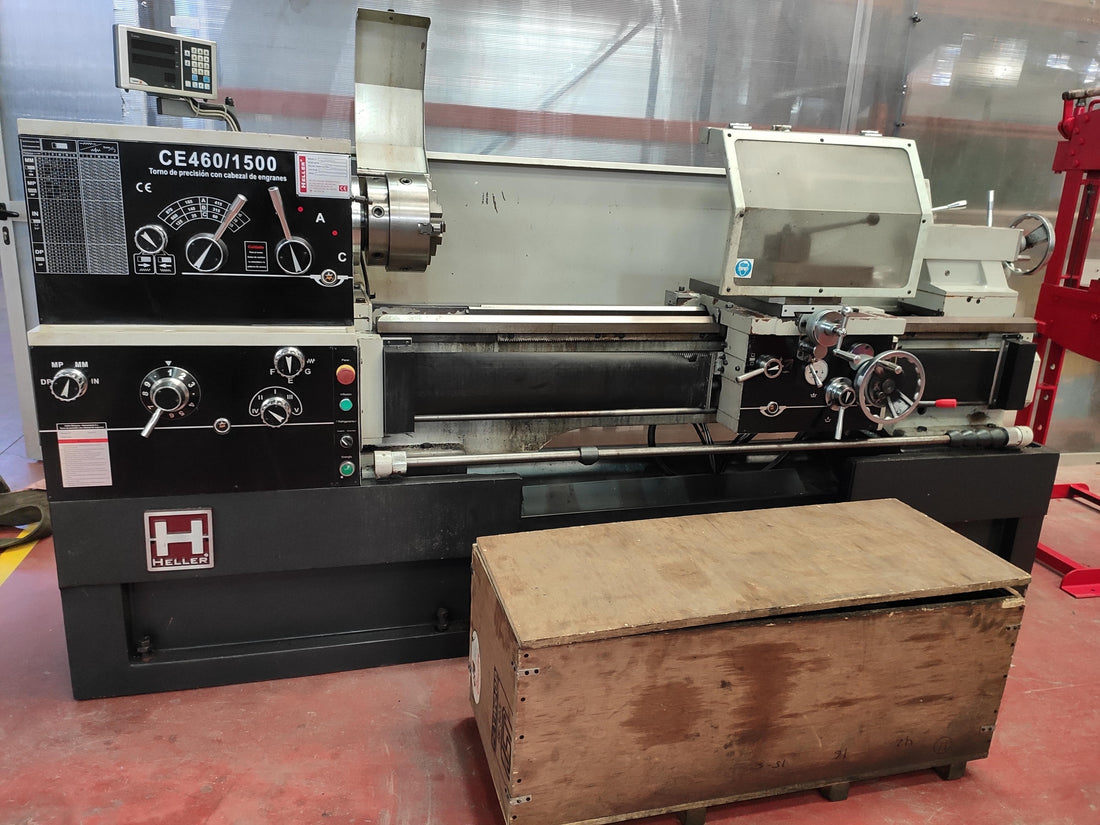 TORNO HELLER CE 460 x 1500