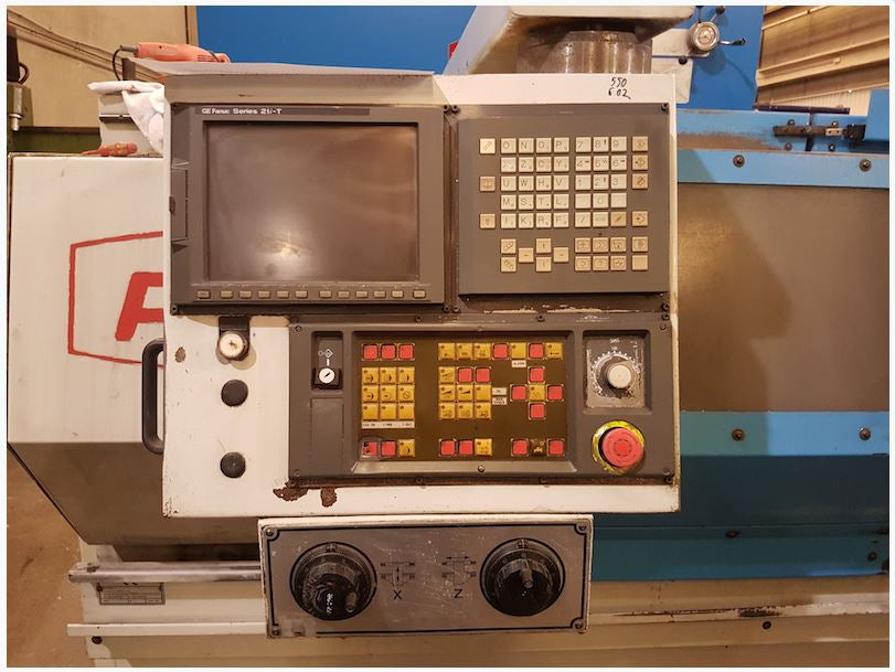 TORNO CNC PINACHO COBRA 180 *TORRETA ROTA**