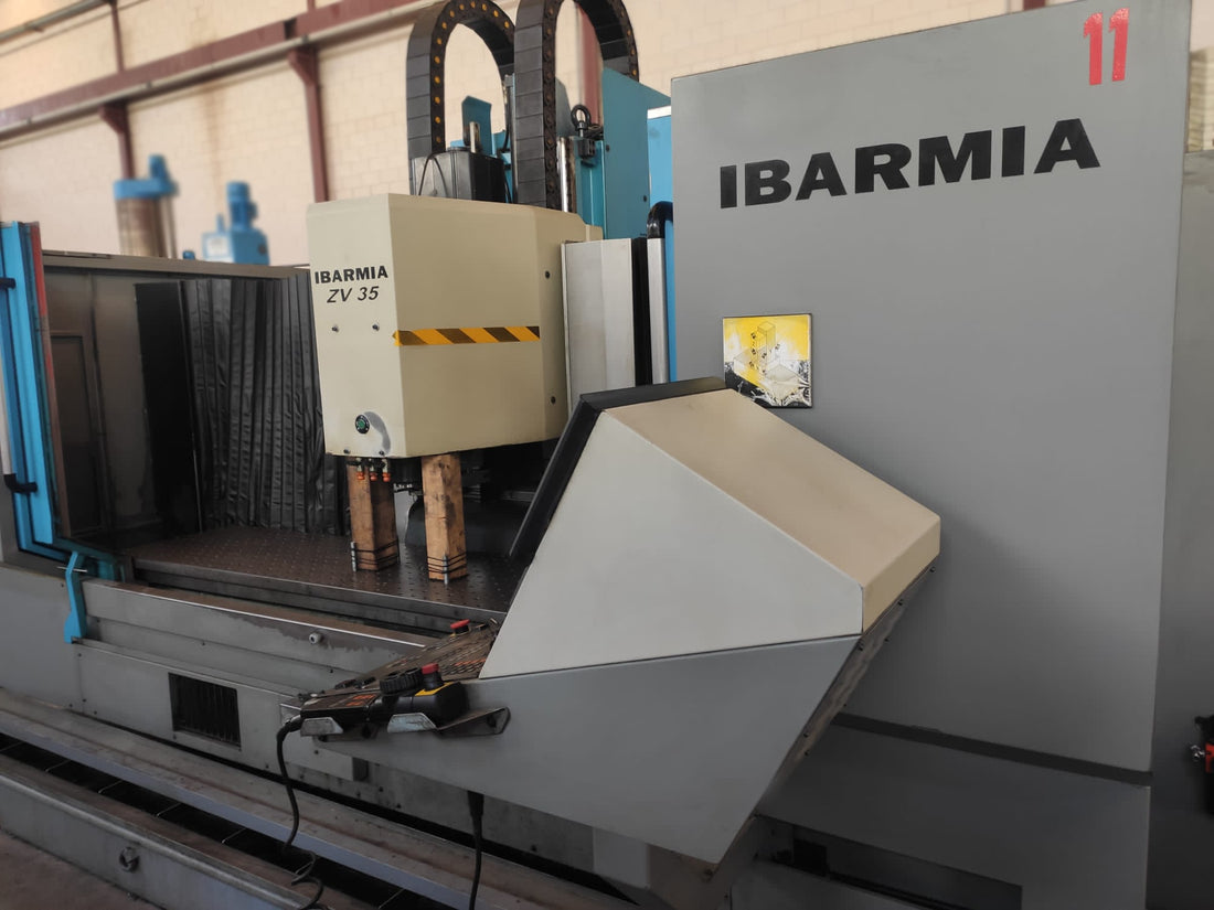 CENTRO DE MECANIZADO IBARMIA ZV35/L2200