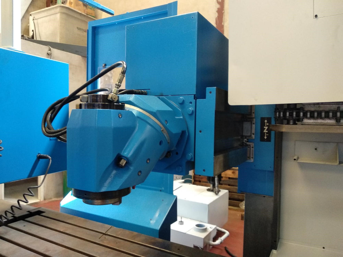 FRESADORA CNC CME BF-01
