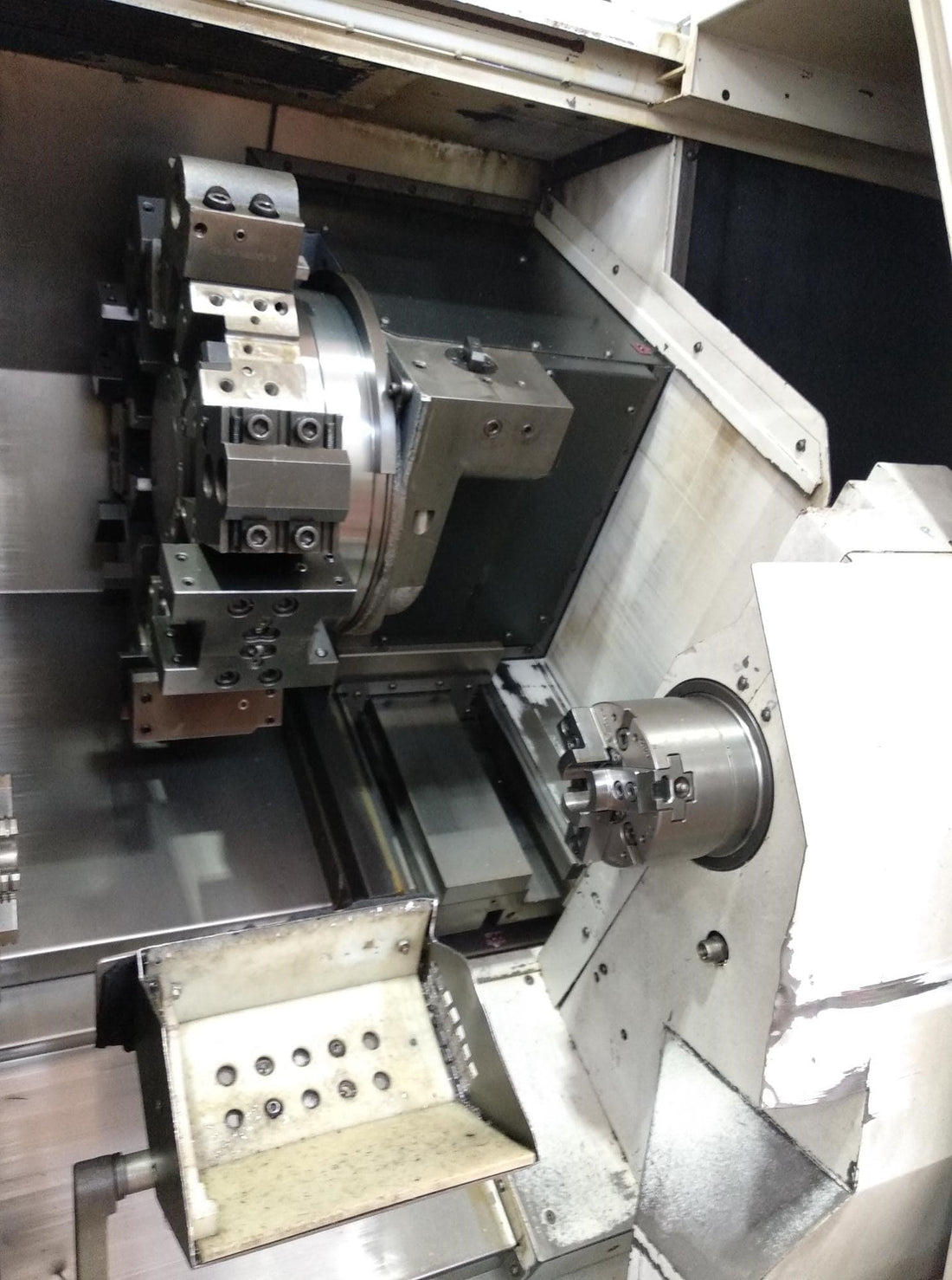 TORNO CNC CMZ TL20S