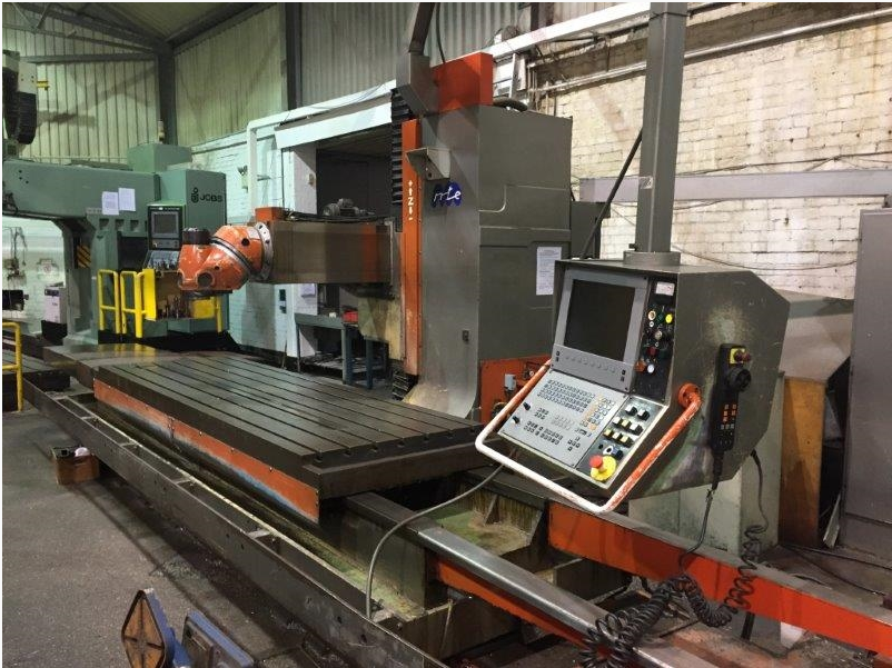 FRESADORA CNC BANCADA MTE BF3200