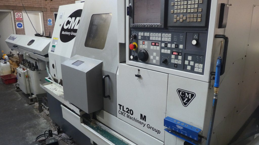 TORNO CNC CMZ TL20 M