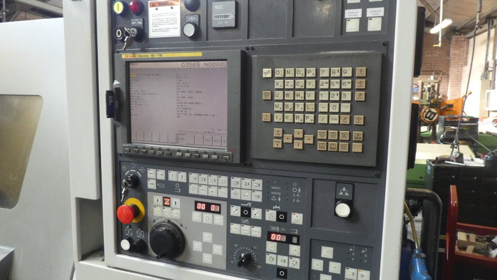 TORNO CNC CMZ TL20 M