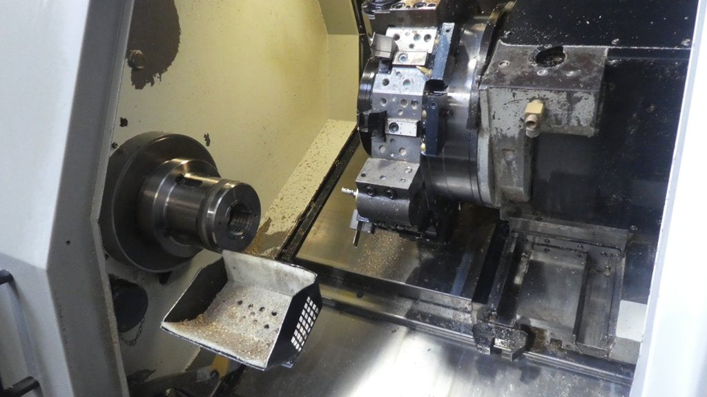 TORNO CNC CMZ TL20 M