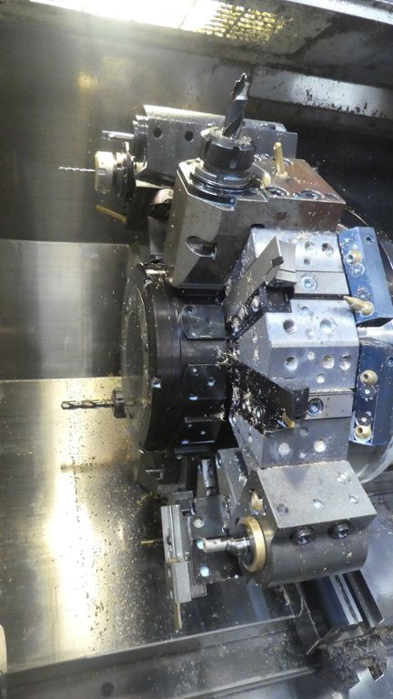TORNO CNC CMZ TL20 M