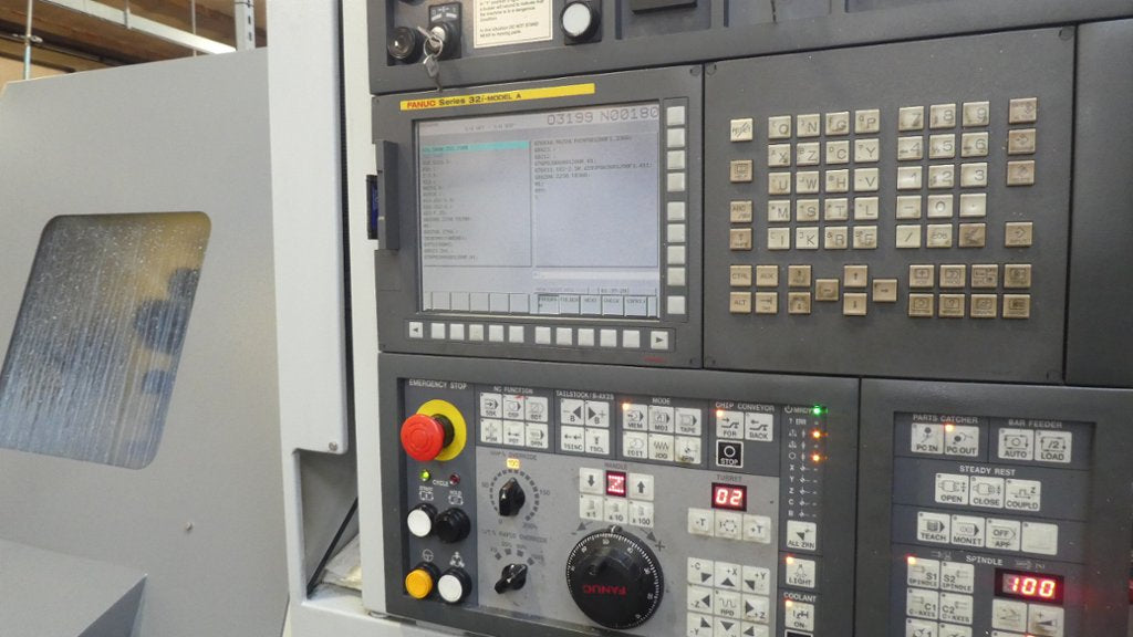 TORNO CNC CMZ TL20M