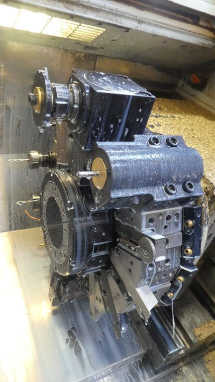 TORNO CNC CMZ TL20M