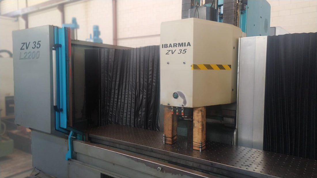 CENTRO DE MECANIZADO IBARMIA ZV35/L2200