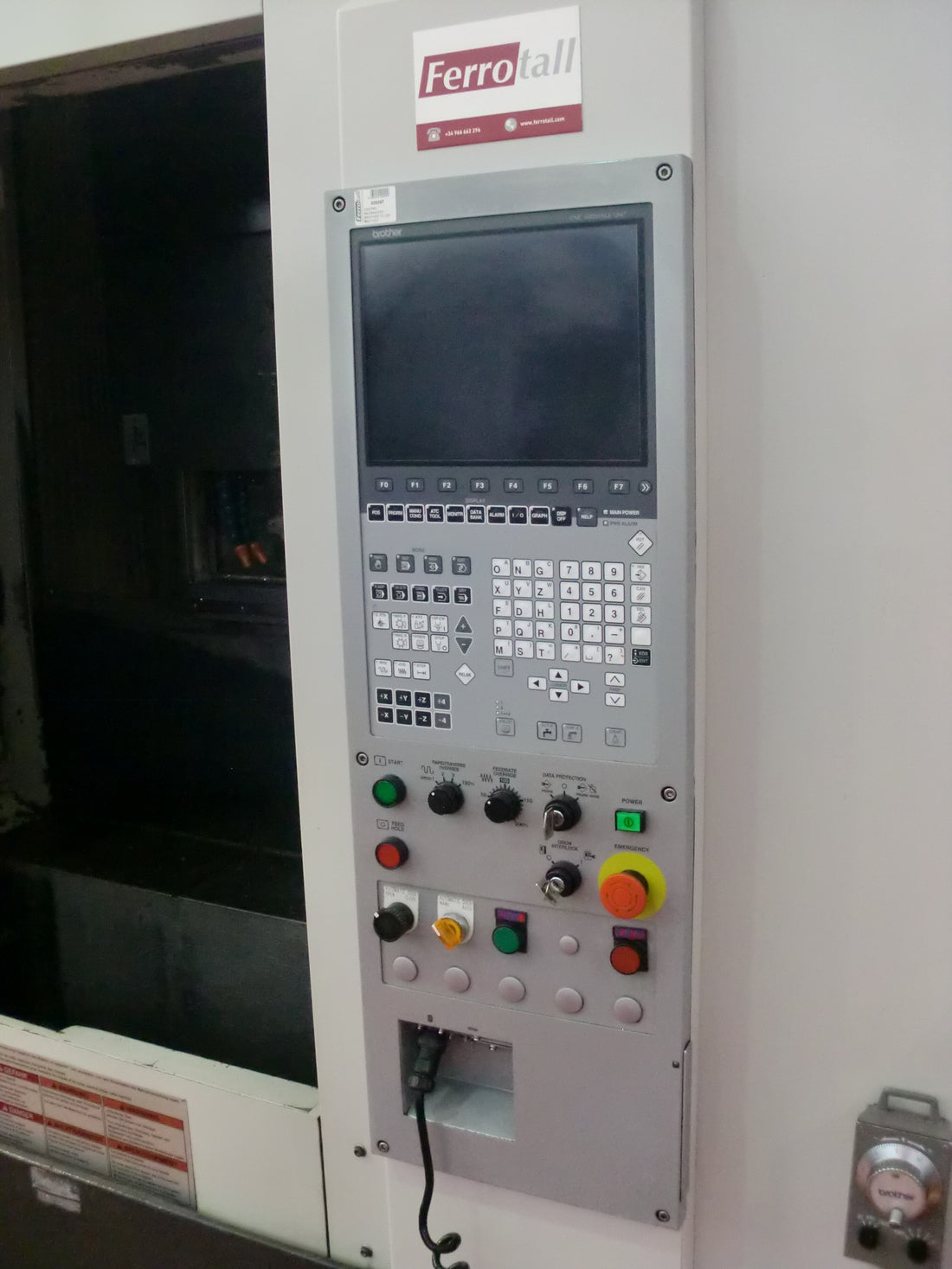 CENTRO MECANIZADO BROTHER TC-32B