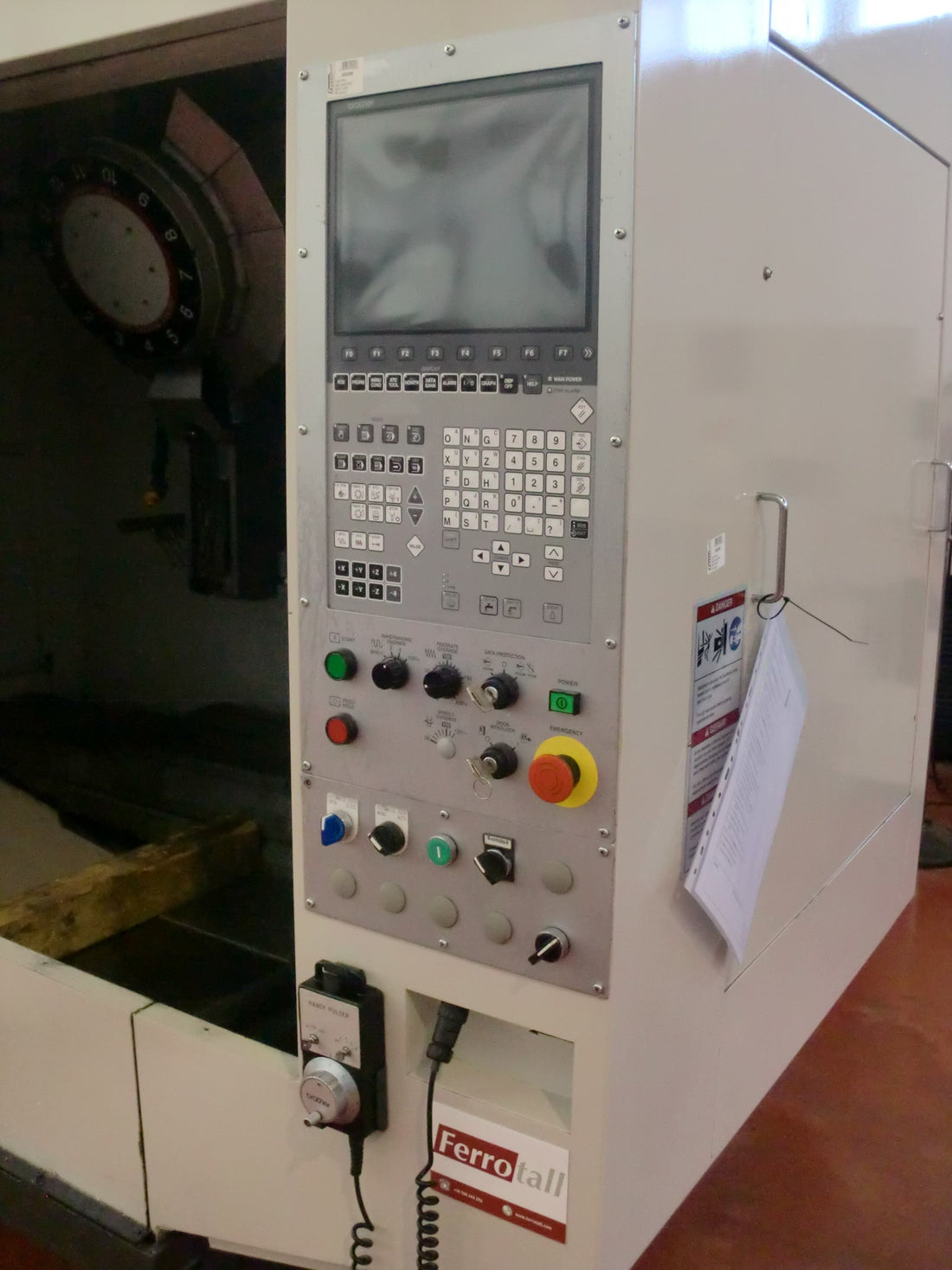 Brother TC-S2C-0 İşleme Merkezi