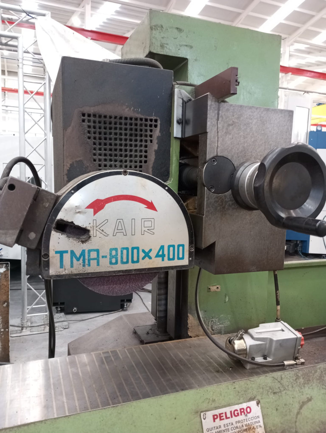 RECTIFICADORA KAIR TMA 800X400