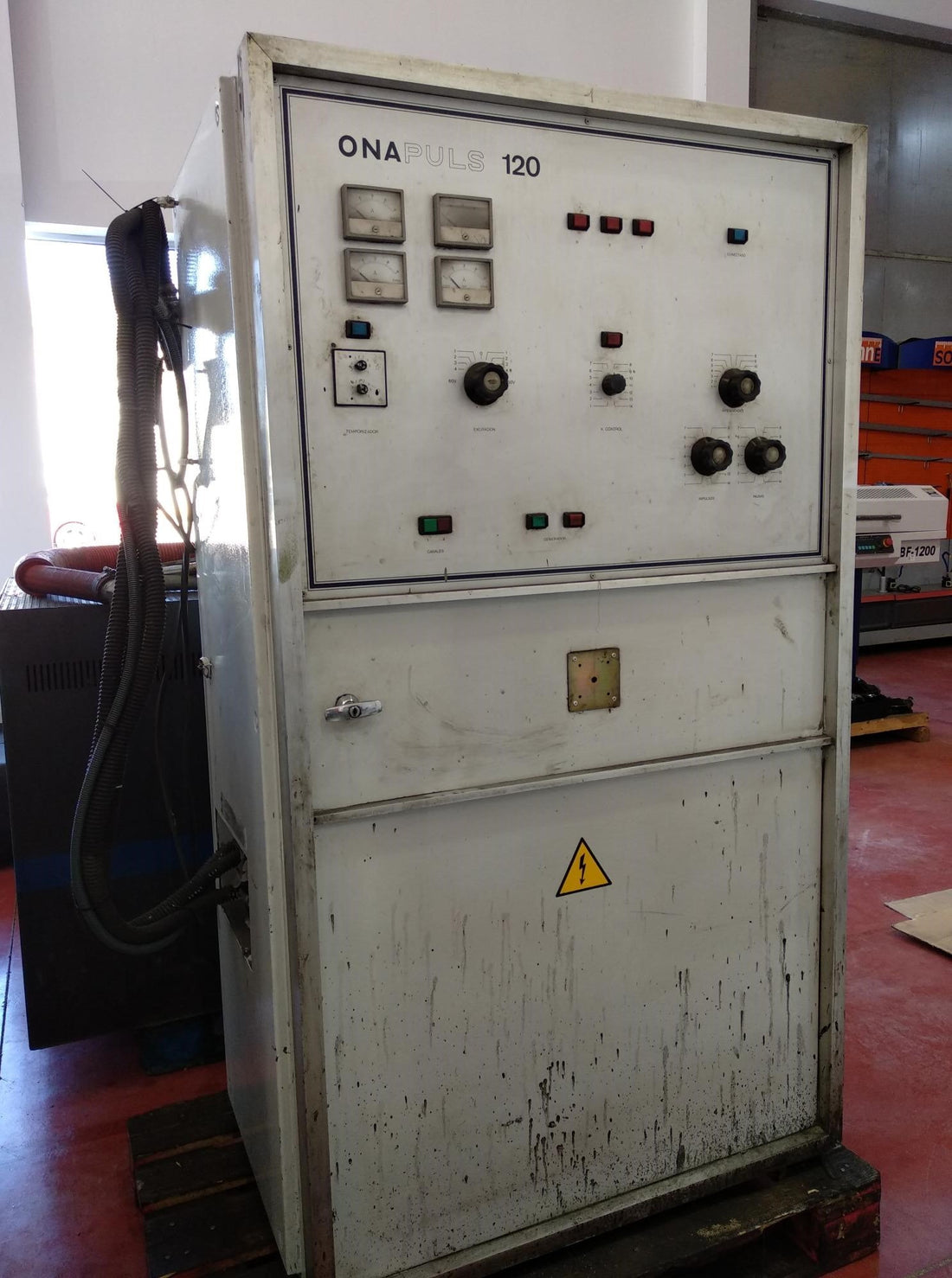 ELECTROEROSION ONA  S-320 POLISPARK PULS 120