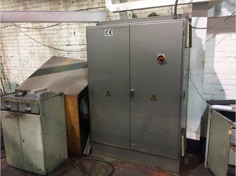 FRESADORA CNC BANCADA MTE BF3200