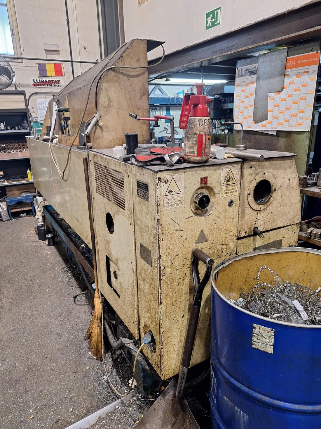 TORNO TRENS SN 500 SA