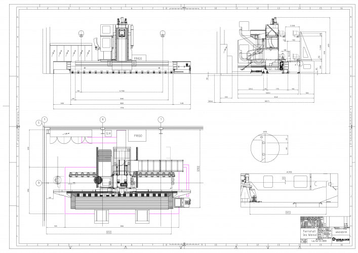 FRESADORA COLUMNA MOVIL SORALUCE SV-HSC 8000