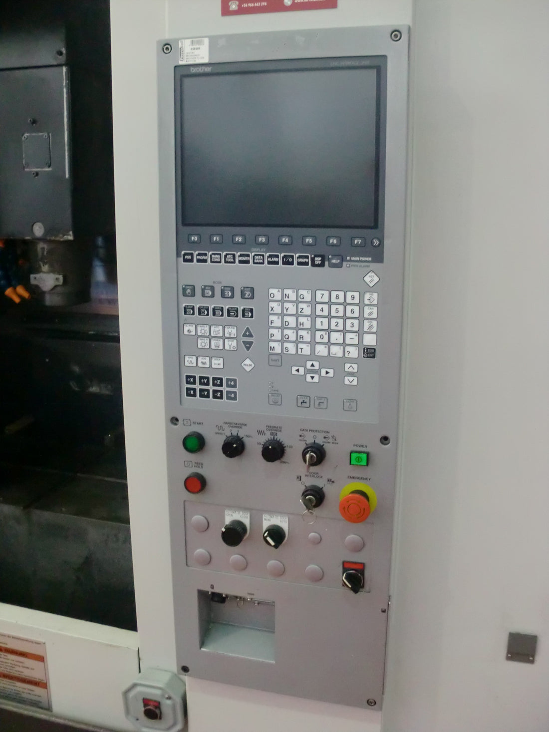 CENTRO MECANIZADO BROTHER TC-32B