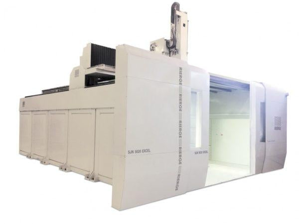FRESADORA RIERGE SJN-5020 EXCEL NS:4000514