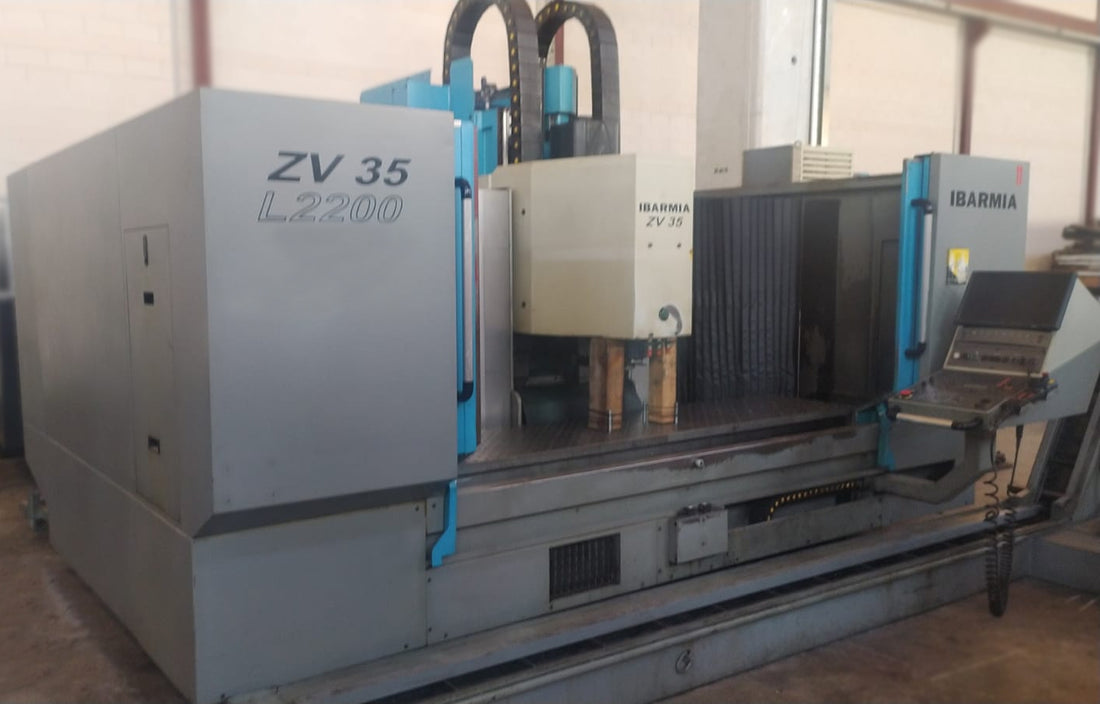CENTRO DE MECANIZADO IBARMIA ZV35/L2200