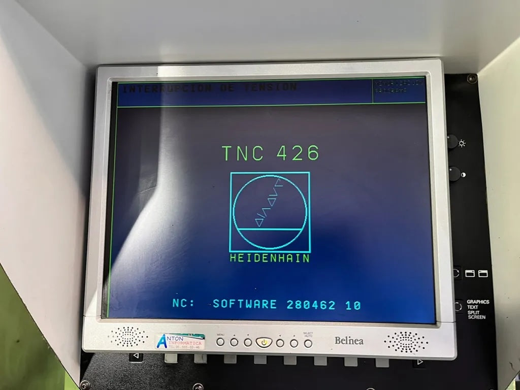 CENTRO MECANIZADO KONDIA CM-1650