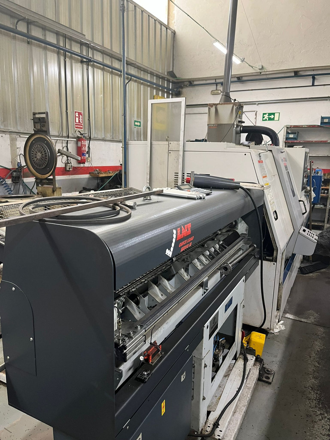 TORNO CNC DOOSAN DAEWOO LYNX 220LMA NS:L220M0032