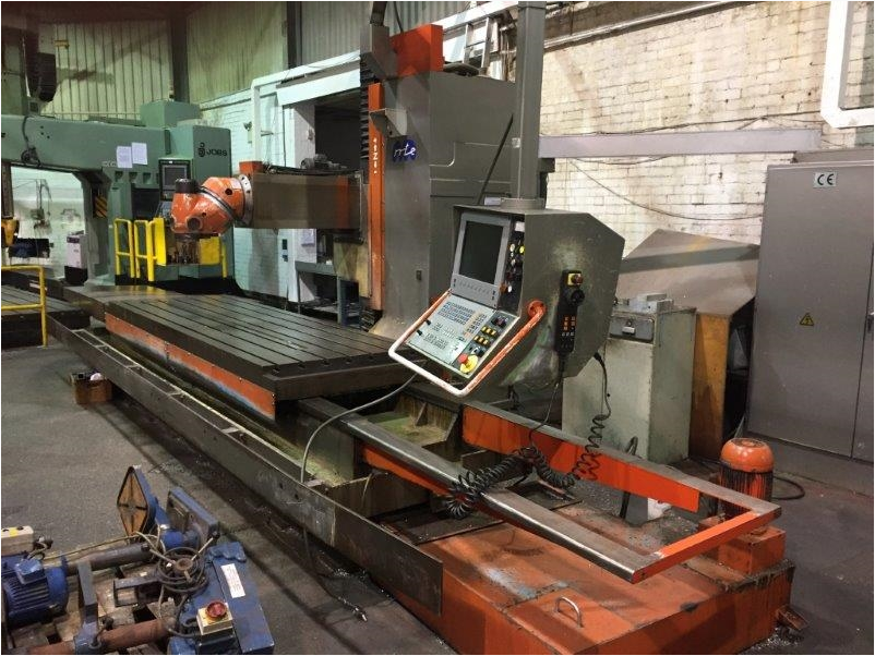 FRESADORA CNC BANCADA MTE BF3200