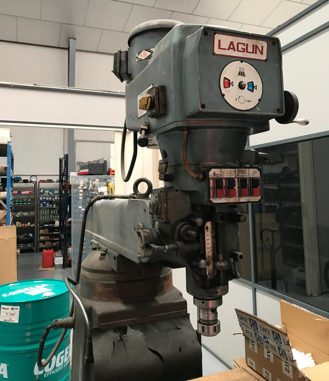FRESADORA LAGUN FT-4