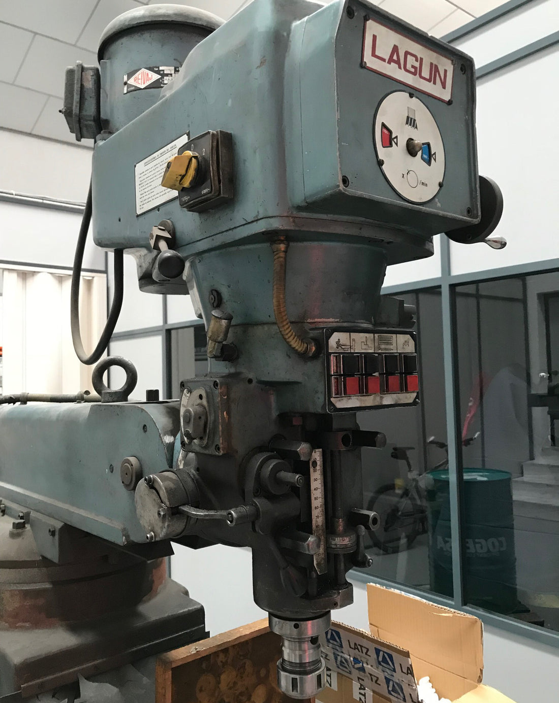 FRESADORA LAGUN FT-4