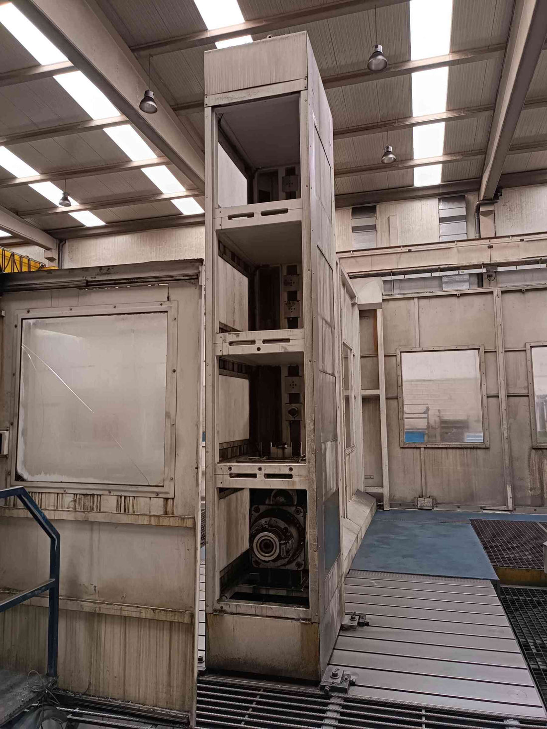 FRESADORA COLUMNA MOVIL SORALUCE FX-14000
