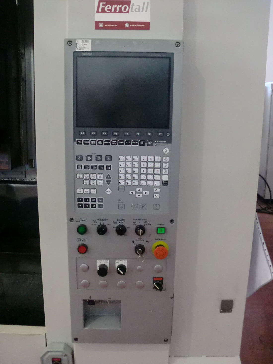 CENTRO MECANIZADO BROTHER TC-32B FT