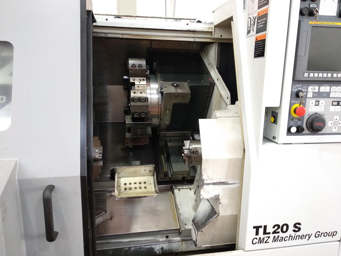 TORNO CNC CMZ TL20S
