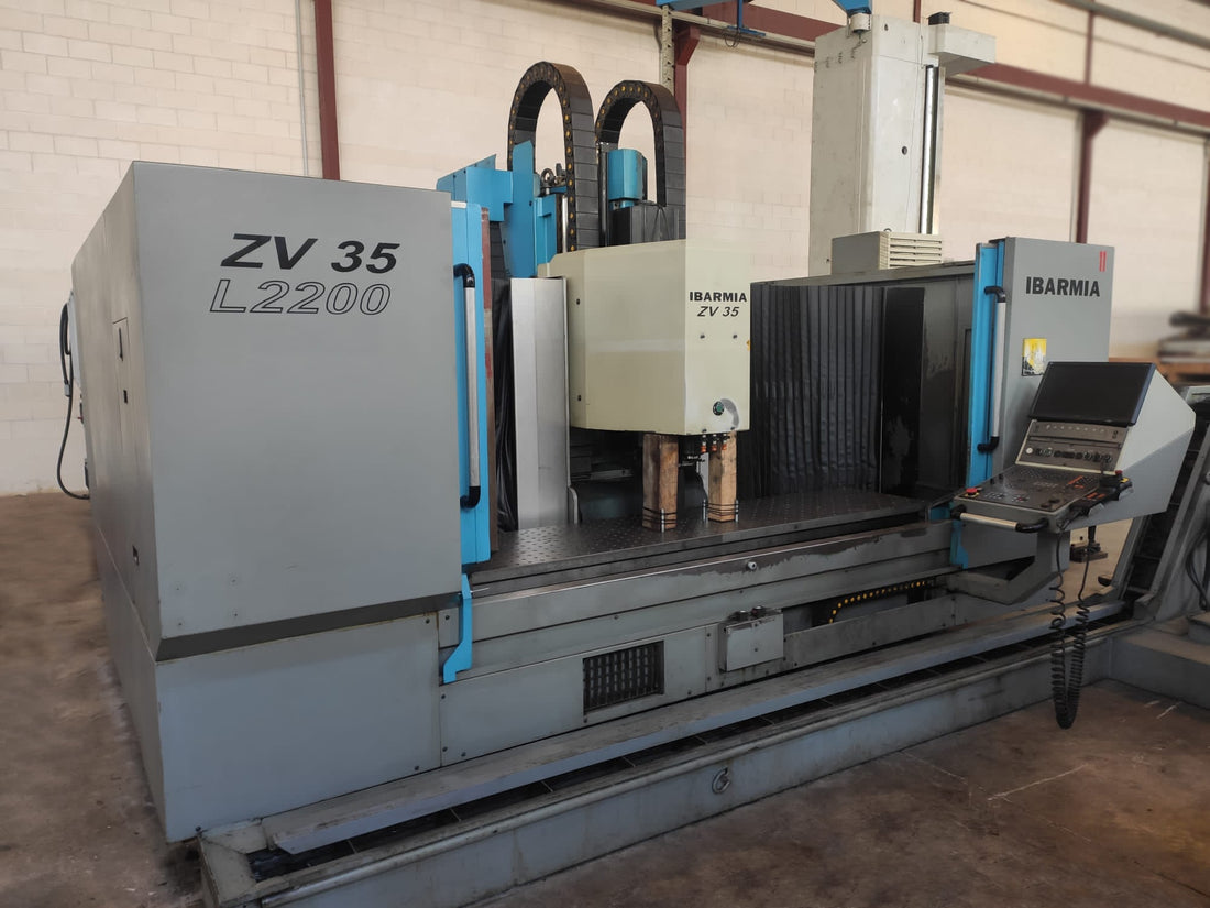 CENTRO DE MECANIZADO IBARMIA ZV35/L2200