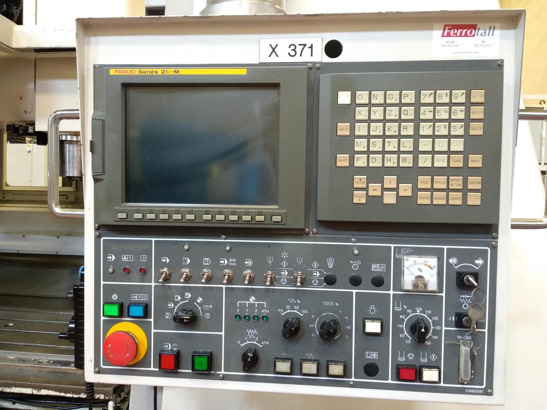 CENTRO MECANIZADO DAEWOO MYNX 540