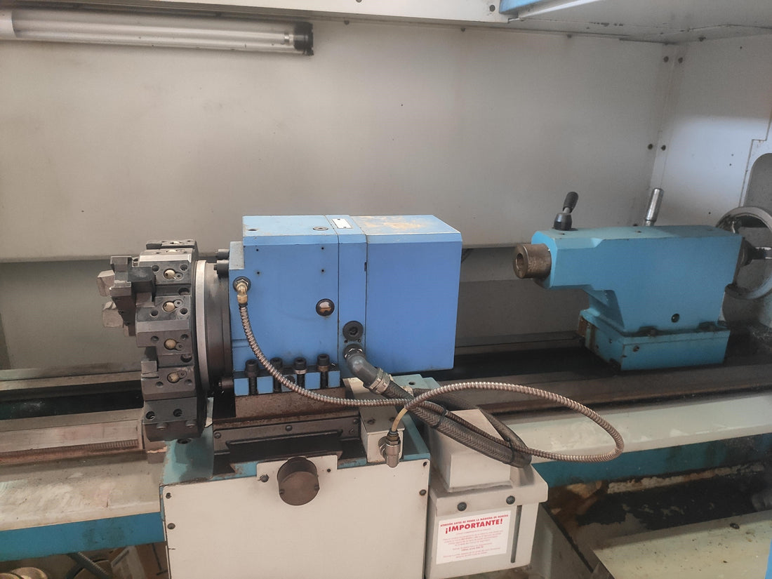 TORNO CNC PINACHO MUSTANG 225 x 1500