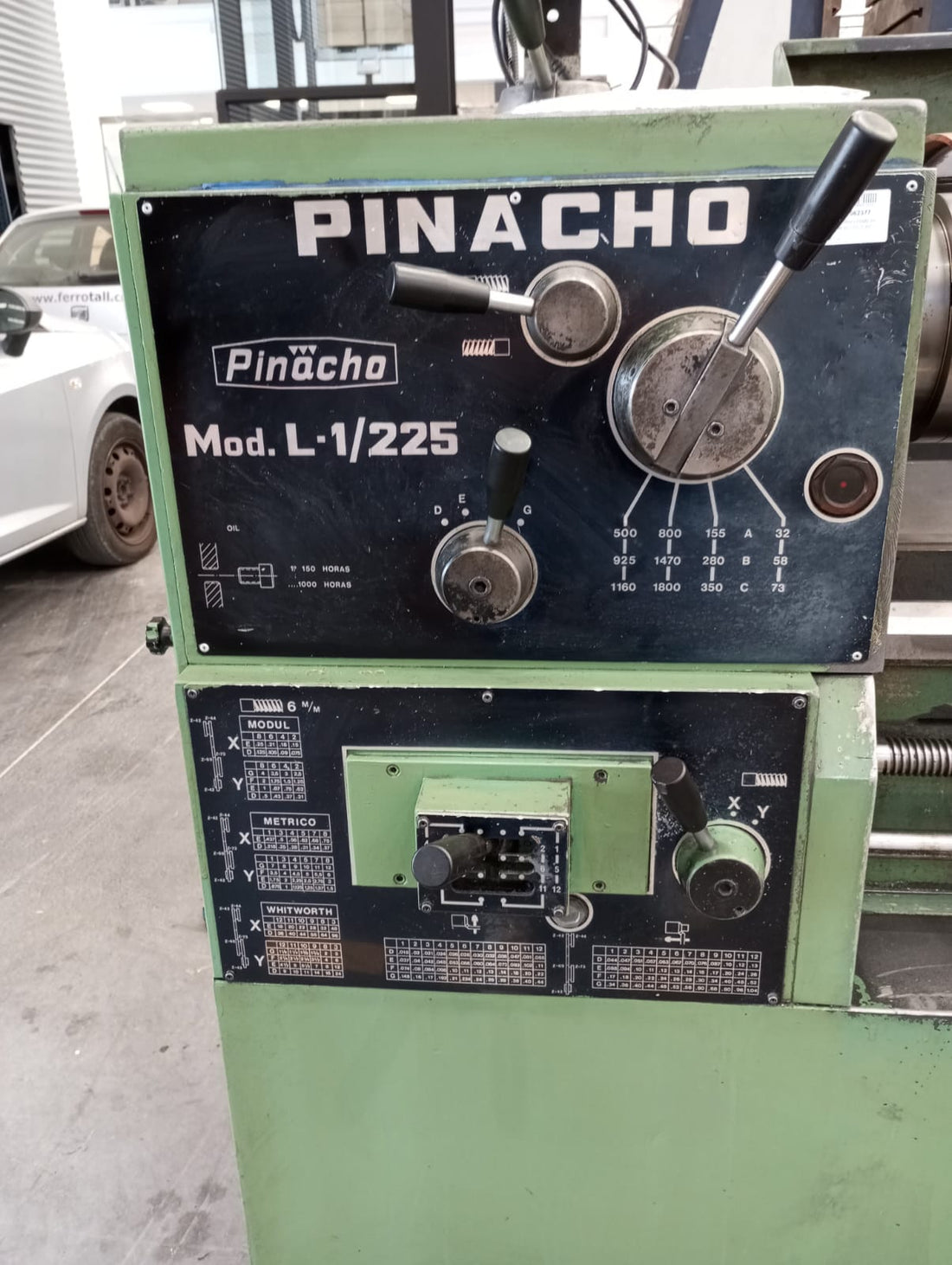 TORNO PINACHO L1 225X1150