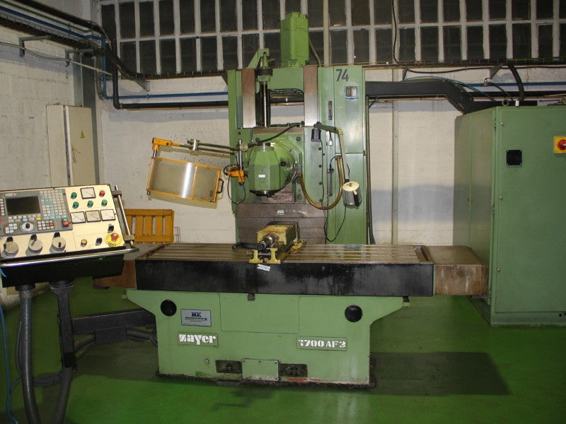 FRESADORA ZAYER 1700 AF-3