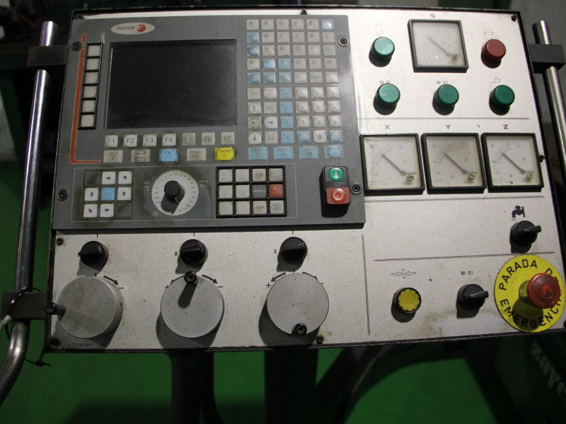 FRESADORA ZAYER 1700 AF-3